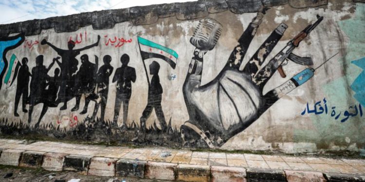 الثورة السورية من منظور استشراقي