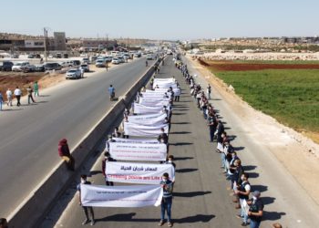 المعابر السورية بوابة الحل السياسي!