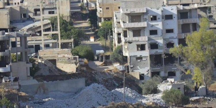 النظام السوري وروسيا يضيقان الخناق على محافظة درعا