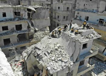 شرط إعادة الإعمار!