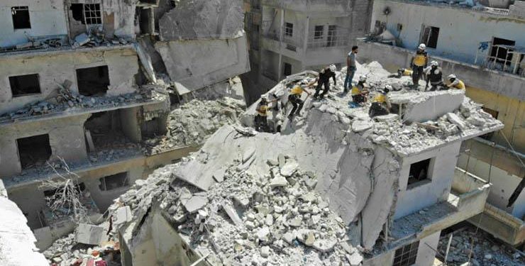 شرط إعادة الإعمار!