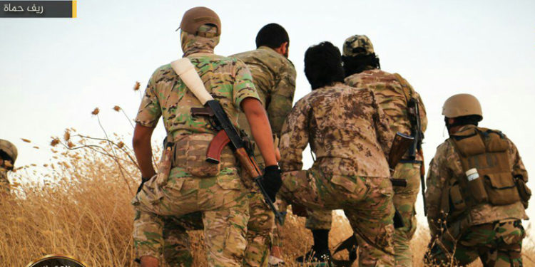 عملية نوعية للحزب الإسلامي التركستاني تستهدف مواقع النظام غرب حلب