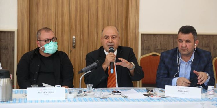 لقاء تركي/سوري حول الإنسجام والإندماج في عينتاب