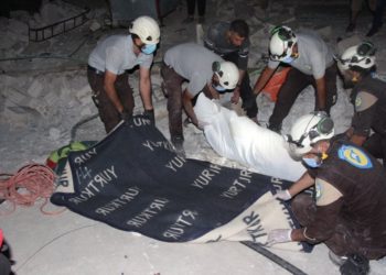 مجزرتان خلال 24 ساعة … وقذائف النظام وروسيا تحول فرح زفاف إلى بيت عزاء