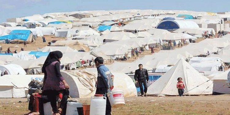 موسكو بين طعام النازحين وتسويق الأسد