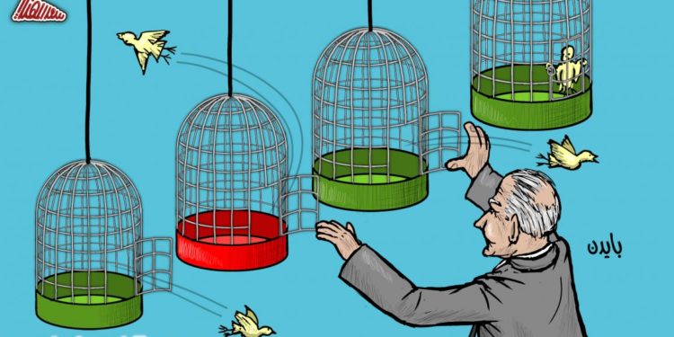 هل يدعم بايدن تطبيق الديمقراطية في فلسطين؟