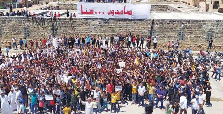 ارتدادات أزمة درعا تصل إلى بيروت وإيران تنتشر على حدود الأردن الشمالية