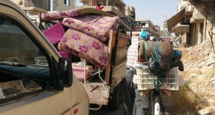 إضراب درعا: تمرير وقت بانتظار الحسم الروسي