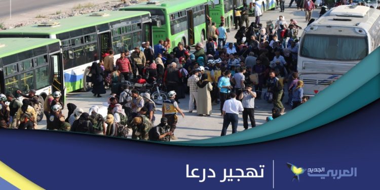 الحكومة السورية المؤقتة تتهم النظام بالتغيير الديمغرافي في درعا