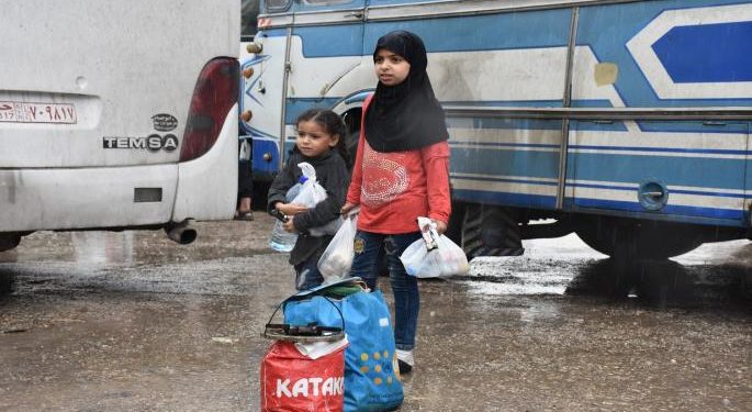 مساعدات غير كافية للفلسطينيين في سورية