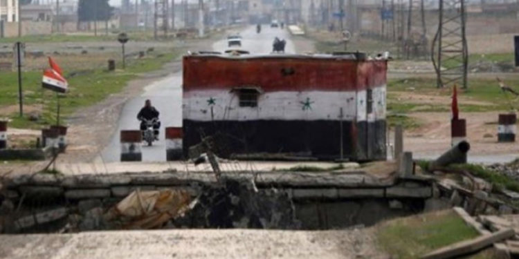 بيان مشترك لقوى التحرر العربية حول مايجري في درعا