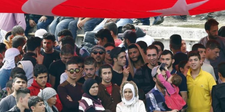 السوريون في تركيا.. بازار الشقاء