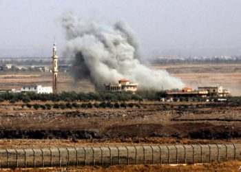 تجدد القصف على درعا البلد والفرقة الرابعة تستهدف المساجد