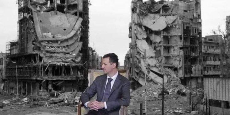 جيش النظام السوري بعد سنوات الثورة مليشيات متعددة التبعية