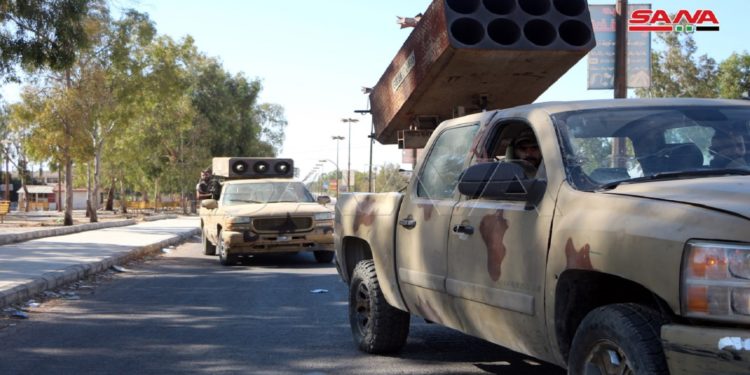 حصار درعا البلد..الفرقة الرابعة ليست وحدها