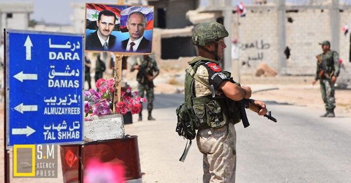 خروقات لاتفاق وقف النار في درعا رغم الرعاية الروسية