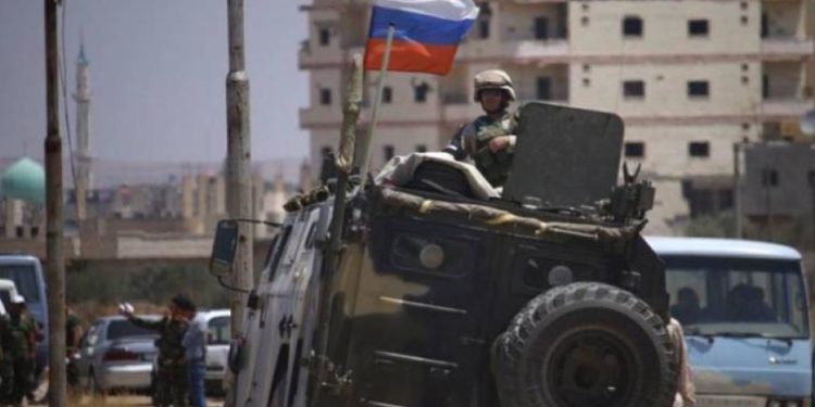 خيارات روسيا حيال ما يجري في درعا