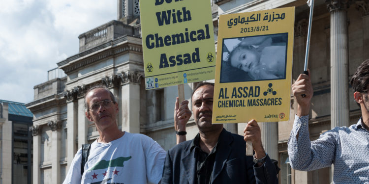 دعوات دولية لضرورة الحفاظ على الأدلة والشهود بشأن مجزرة الغوطة