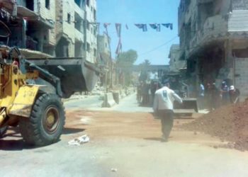 دمشق تقترح تسوية في درعا بعد «ليلة عصيبة»