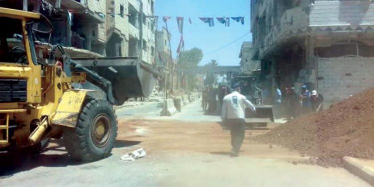 دمشق تقترح تسوية في درعا بعد «ليلة عصيبة»