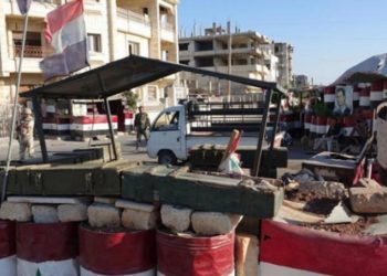 على هامش حصار درعا