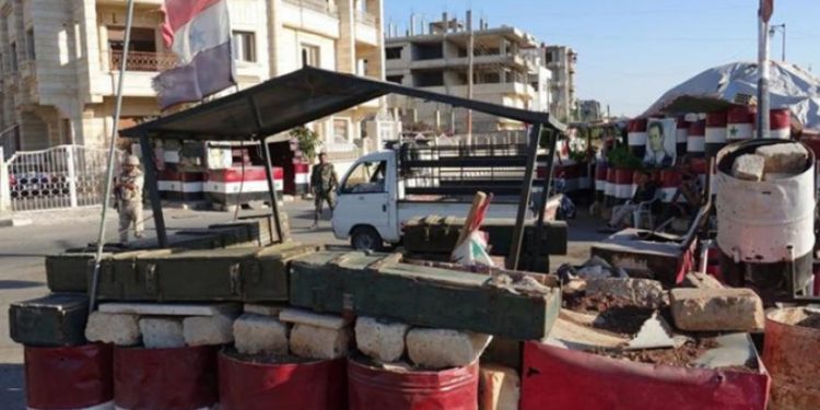 على هامش حصار درعا