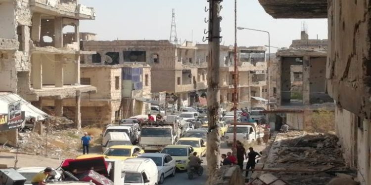 درعا كمدخل لحل نهائي في سورية