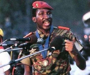 توماس سانكارا .. “الأصدقاء لا يخونون “.