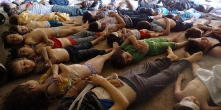 في مجزرة كيماوي الغوطتين.. 9 عائلات فقدت أكثر من 10 من أفرادها