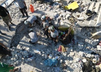 مقتل 4 أطفال وامرأة في (بلشون / جبل الزاوية) جراء القصف الأسدي