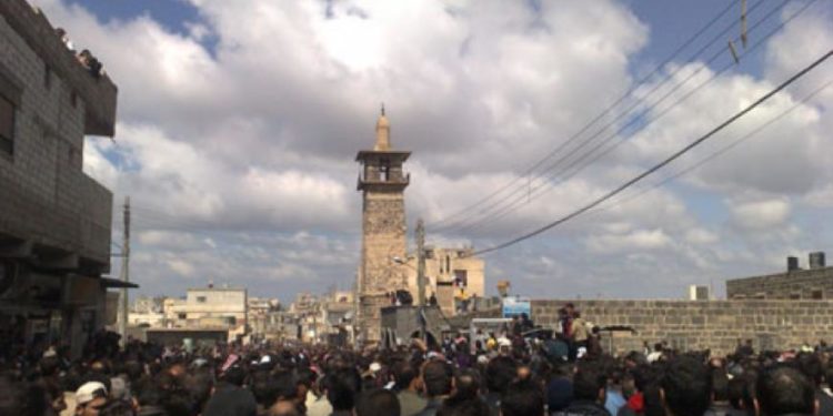 من درعا هلَّت البشاير