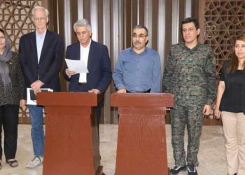 وفد أميركي في شمال شرقي سوريا لـ «إحياء المباحثات الكردية»