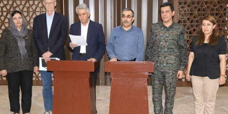 وفد أميركي في شمال شرقي سوريا لـ «إحياء المباحثات الكردية»