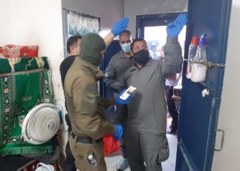 6 أسرى فلسطينيون محكومون مدى الحياة في سجن “جلبوع” إستطاعوا حفر نفق والفرار