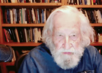 عن آفاق السلام العالمي: حوار مع نعوم تشومسكي