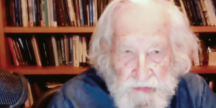 عن آفاق السلام العالمي: حوار مع نعوم تشومسكي