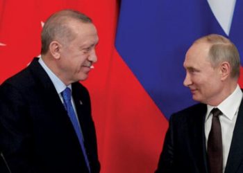 الكرملين يأمل بـ«محادثات جيدة» مع الرئيس التركي الأربعاء توقعات بالتوصل إلى تفاهمات جديدة حول إدلب