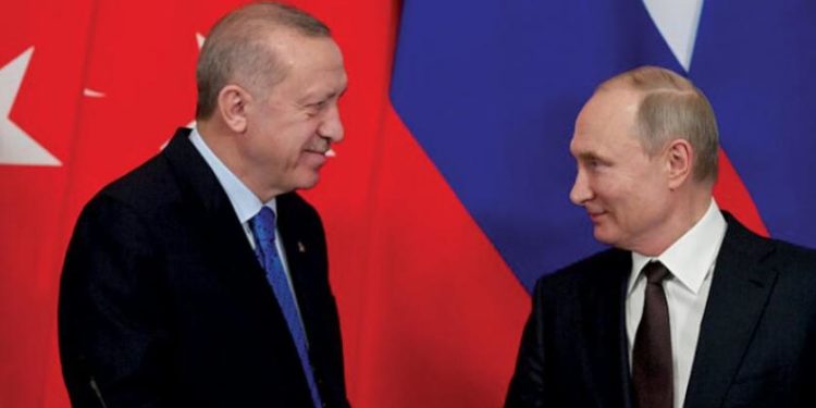 الكرملين يأمل بـ«محادثات جيدة» مع الرئيس التركي الأربعاء توقعات بالتوصل إلى تفاهمات جديدة حول إدلب