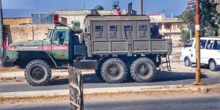 «الخريطة الروسية» تمتد جنوب غربي سورية