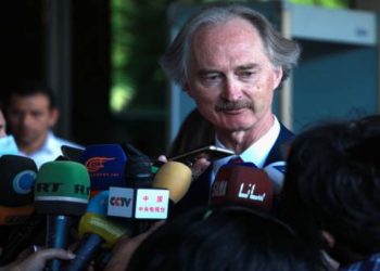 بيدرسن: جولة سادسة للجنة الدستورية السورية في 18 تشرين الأول