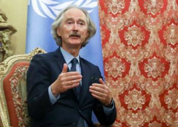 “بيدرسون” يتوجه السبت إلى دمشق لإحياء عمل اللجنة الدستورية السورية