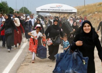 تركيا وحال اللاجئين السوريين