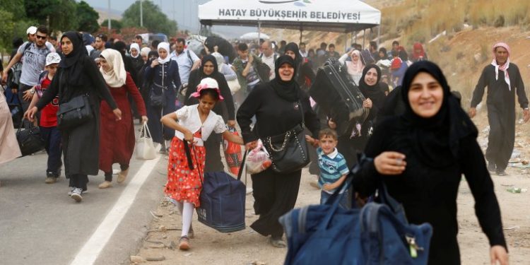 تركيا وحال اللاجئين السوريين