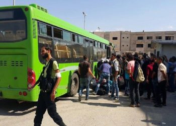 تواصل تنفيذ عملية التسوية في درعا والائتلاف يلوّح بإيقاف المسار السياسي