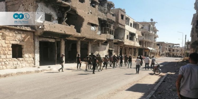 درعا: النظام يفقد 8 عناصر في يوم فك الحصار