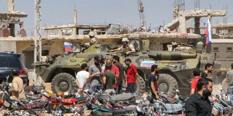 درعا .. عودة الاستعمار القديم