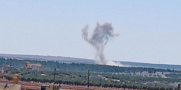 روسيا توسّع مروحة الغارات في شمال سورية استهداف الفوعة بريف إدلب و«غصن الزيتون» في ريف حلب