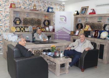 شخصيات أدبية وإعلامية تزور أكاديمية ريمار باسطنبول