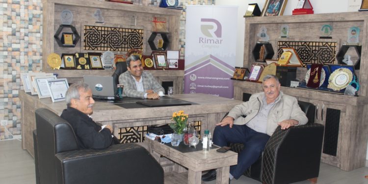 شخصيات أدبية وإعلامية تزور أكاديمية ريمار باسطنبول