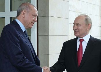 صورة اللحظة الأخيرة قبل اجتماع سوتشي